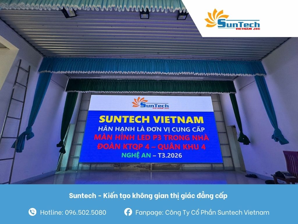 màn hình led hội trường