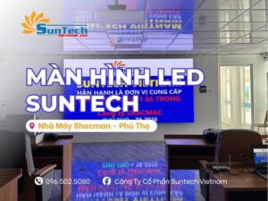 Màn hình LED nhà máy
