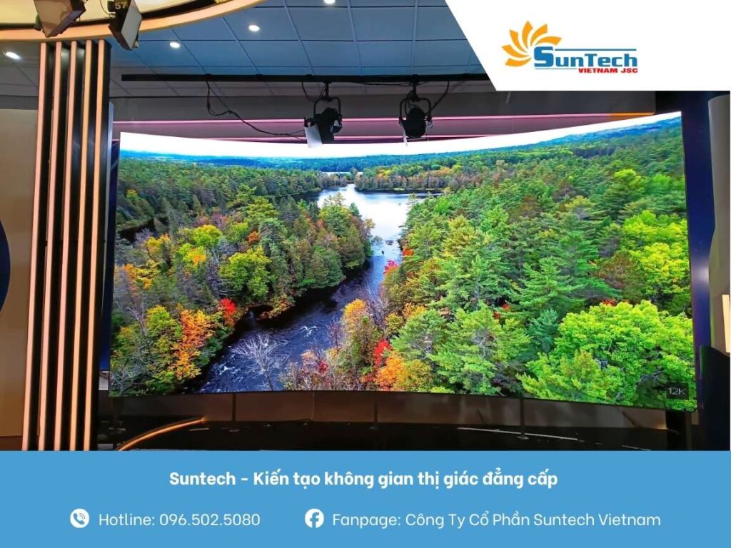 lắp đặt màn hình led vĩnh long