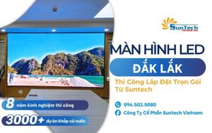lắp đặt màn hình led đắk lắk