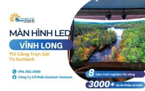 lắp đặt màn hình led vĩnh long